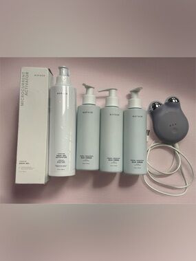 NuFACE MINI+ Violet Dusk bundle set